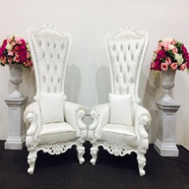 Princess throne chair