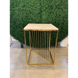 ‘Waves’ table (gold)