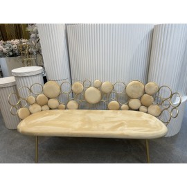 Bubble lounge (gold)